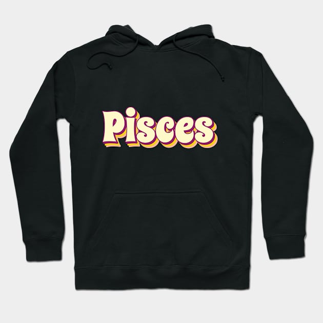 Pisces Hoodie by Mooxy